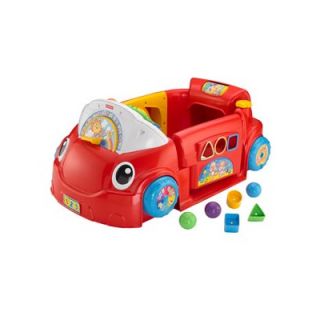 Fisher Price Laugh and Learn Crawl Around Car