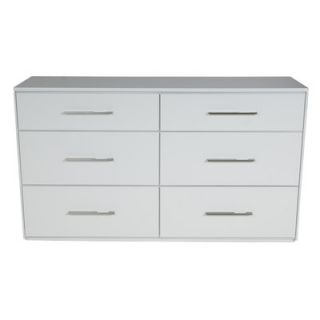 Kidz Decoeur York 6 Drawer Dresser