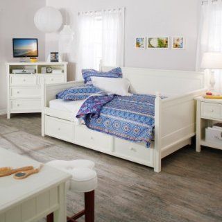 Casey Daybed   White   Full Home & Kitchen