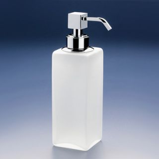 Windisch by Nameeks Free Standing Frozen Glass Soap Dispenser