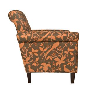 angeloHOME Harlow Autumn Bird and Branch Arm Chair