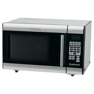 Cuisinart 1.2 Cu. Ft. Microwave Convection Oven in Brushed Stainless