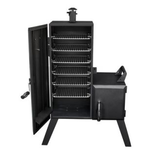 Dyna Glo Double Door Vertical Charcoal Smoker with Adjustable Cook