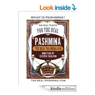 What is Pashmina? Seven Tests for the Real Pashmina eBook Steven Carlson, Marilyn Scott Waters Kindle Store