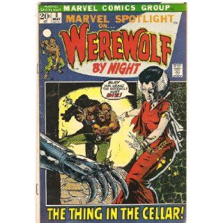 Marvel Spotlight #3 (Werewolf By Night) Marvel Comics Books