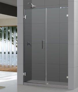 DreamLine SHDR 23537210 UnidoorLux 53 Inch Frameless Hinged Shower Door   Plumbing Equipment  