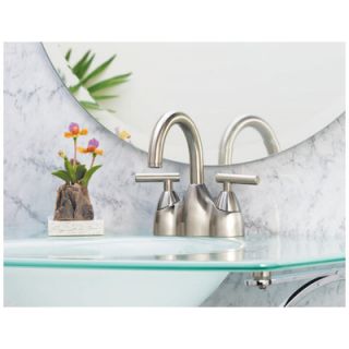 Price Pfister Contempra Centerset Bathroom Faucet with Lever Handles