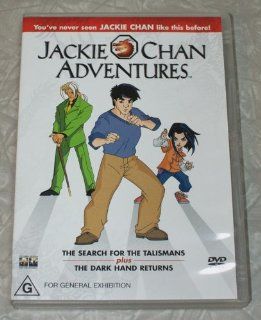 Jackie Chan Adventures The Search for the Talismans plus The Dark Hand Returns Movies & TV