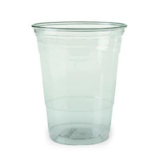 Solo Cups 16 oz Plastic Party Cold Drink Cups in Clear