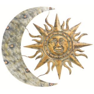Gardman Aztec Sun and Moon Wall Art