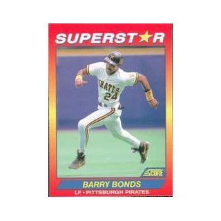 1992 Score 100 Superstars #26 Barry Bonds Sports Collectibles