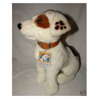 Wishbone Jack Russell Terrier Dog Plush 12" Toys & Games