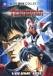 Teknoman   Box Collection #02 (4 Dvd) Hiroshi Negishi Movies & TV