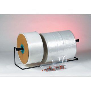 Aviditi PT2406 Poly Tubing Roll, 725' Length x 24" Width, 6 mil Thick, Clear Box Mailers