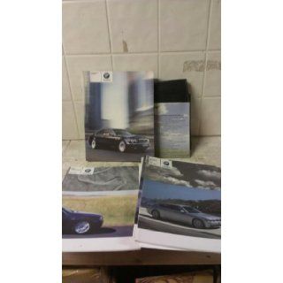 2005 BMW 7 Series Owners Manual 745 760 BMW Books