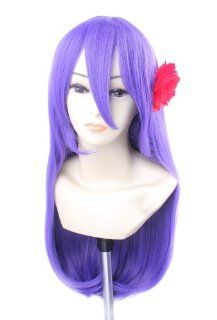 FENGSHANG Matou Sakura Long Cosplay Wigs 24 Inches Purple  Hair Replacement Wigs  Beauty