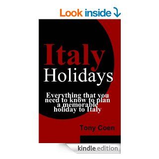 Italy Holidays eBook Tony Coen Kindle Store