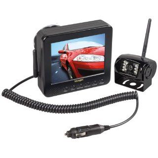 Voyager WVOS511 Digital Wireless Observation System featuring WiSight Technology, Includes AOM562 5.6" LCD Color Monitor and VCMS10B Super CMOS Camera  Vehicle Backup Cameras  Electronics