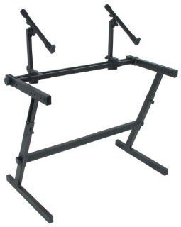 Quik Lok Z 726L Keyboard stands and displays Musical Instruments