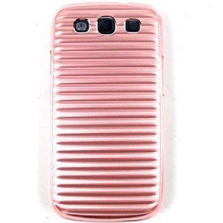Cell Armor SAMI747 NOV F06 JA Shell Skin Case for Samsung I747 Galaxy S III   Retail Packaging   Pearl Pink Cell Phones & Accessories