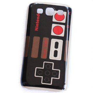 ke Classic Gameboy Controller Pattern Samsung Galaxy S3 S III SGH I747 I9300 Snap on Hard Case Back Cover Cell Phones & Accessories