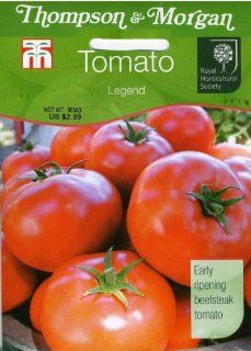 Thompson & Morgan 726 RHS Tomato Legend Seed Packet  Vegetable Plants  Patio, Lawn & Garden