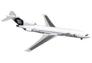 Gemini Jets B727 200 Alaska Airlines Diecast Vehicle, Scale 1/200 Toys & Games