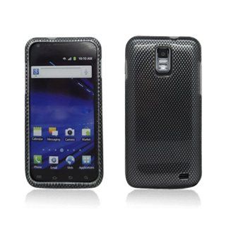 Black Carbon Fiber Print Hard Cover Case for Samsung Galaxy S2 S II AT&T i727 SGH I727 Skyrocket Cell Phones & Accessories
