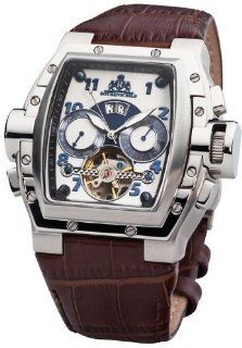 Rothenschild Crusader RS 0812 LSW Automatic Watch for Him Open Balance Spring Watches