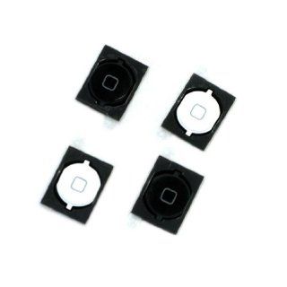 Center Home Key Button Replacement Parts for the new iPhone 4S Phone Color White Cell Phones & Accessories