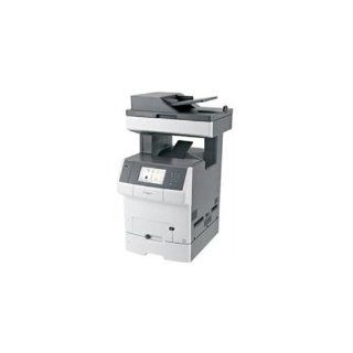 X748DTE Laser Multifunction Printer   Color   Plain Paper Print   Desktop