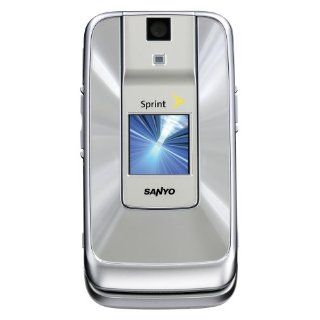 Sanyo Katana DLX 8500 Silver Phone (Sprint) Cell Phones & Accessories