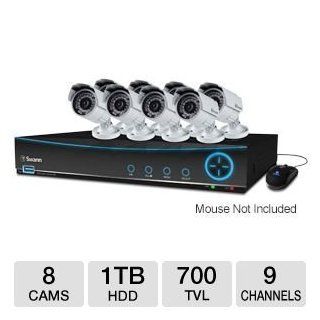 DVR9 4200 9 Channel 960H Digital Video Recorder & 8 x PRO 642 Cameras  Complete Surveillance Systems  Camera & Photo