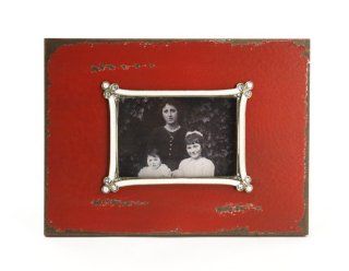 ZENTIQUE Wooden Photo Frame, Red   Single Frames