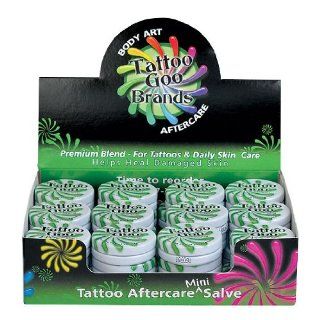 CASE 36 Tattoo Goo Salve Aftercare Ointment   .33oz Tin Health & Personal Care