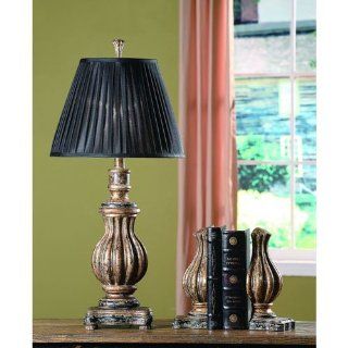 Crestview Collection Italian Bronze Table Lamp    