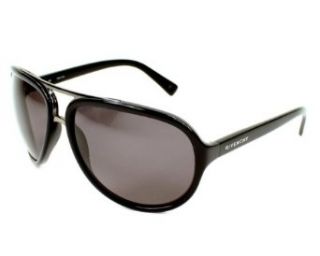 Givenchy Sunglasses SGV 729 700P Acetate Black Grey polarized Clothing