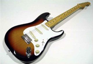 Fender 2013 Limited Edition '58 Stratocaster MN 3 Tone Sunburst Made in Japan Musical Instruments
