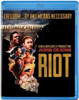 Riot [Blu ray] Jim Brown, Gene Hackman, Gerald S. O'Loughlin, Mike Kellin, Ben Carruthers, Buzz Kulik, William Castle, James Poe, Frank Elli Movies & TV