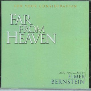 Far From Heaven Original Soundtrack Score Music