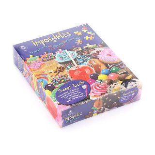 Impossible 750 Piece Sweet Tooth Puzzle Toys & Games