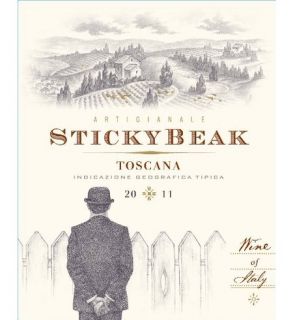 2011 Stickybeak Toscana, Tuscany 750 mL Wine