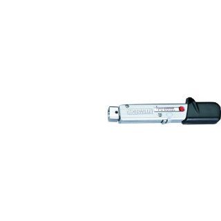 Stahlwille 730/10 Service Manoskop Torque Wrench, Size 10, 20 100Nm (15 72.5 ft.lb) Scale Range, 2.5Nm (2.5 ft.lb) Scale Division, 28mm Width, 23mm Height, 370mm Length