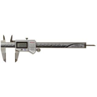 Mitutoyo ABSOLUTE 500 731 10 Digital Caliper, Stainless Steel, Battery Powered, Inch/Metric, 0 6" Range, +/ 0.001" Accuracy, 0.0005" Resolution, Meets IP67 Specifications