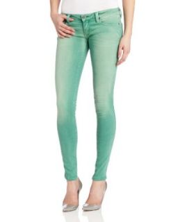 frankie b. Women's My Bff Front Rise Jegging, Grass, 29