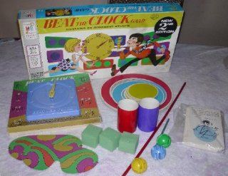 Beat the Clock vintage home game 1972 second edition Toys & Games