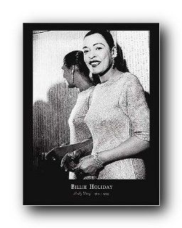Billie Holiday Lady Day Jazz Subway Poster Rare Stmr752 Giant Poster Print, 40x55  