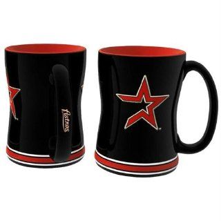 BSS   Houston Astros MLB Coffee Mug   15oz Sculpted (Single Mug) 