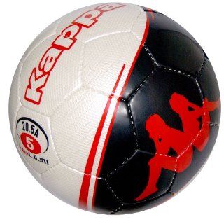 Kappa Helium Soccer Ball, White, 5  Sports & Outdoors