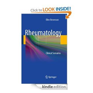 Rheumatology Clinical Scenarios eBook Efim Benenson Kindle Store